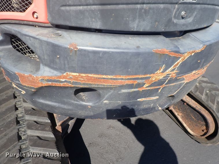 image for item DN2038 2012 Kubota U35S2  mini excavator