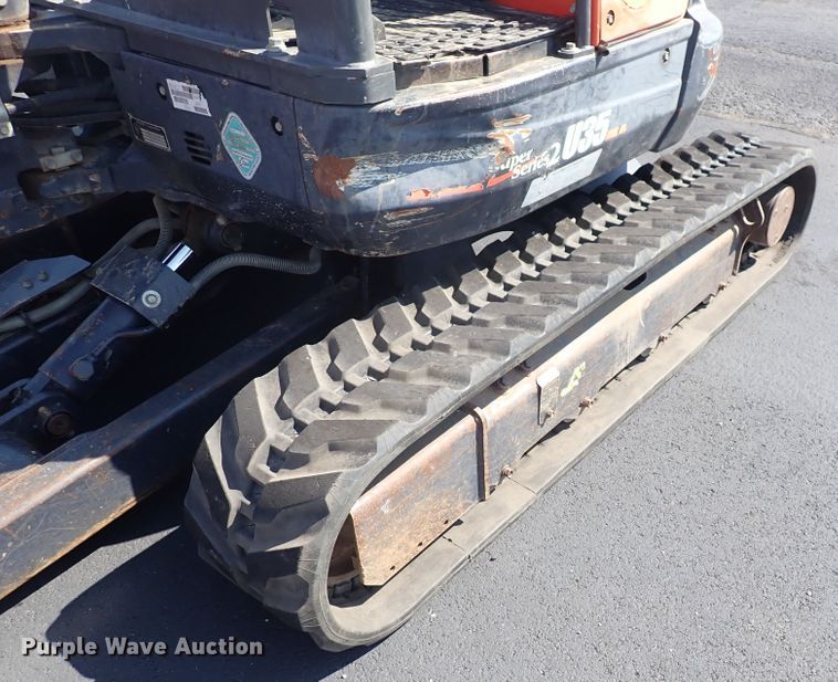 image for item DN2038 2012 Kubota U35S2  mini excavator