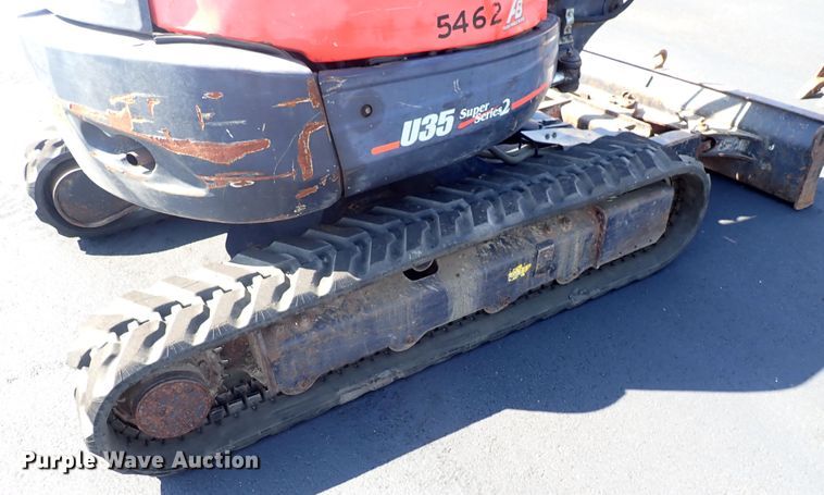 image for item DN2038 2012 Kubota U35S2  mini excavator