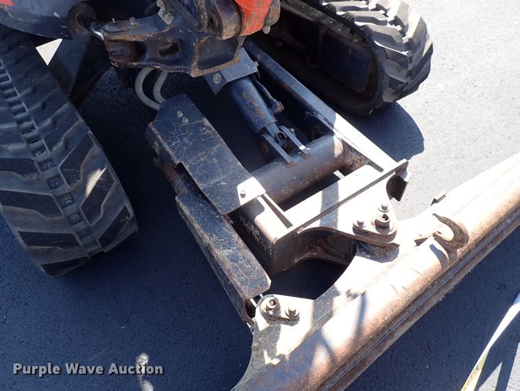 image for item DN2038 2012 Kubota U35S2  mini excavator