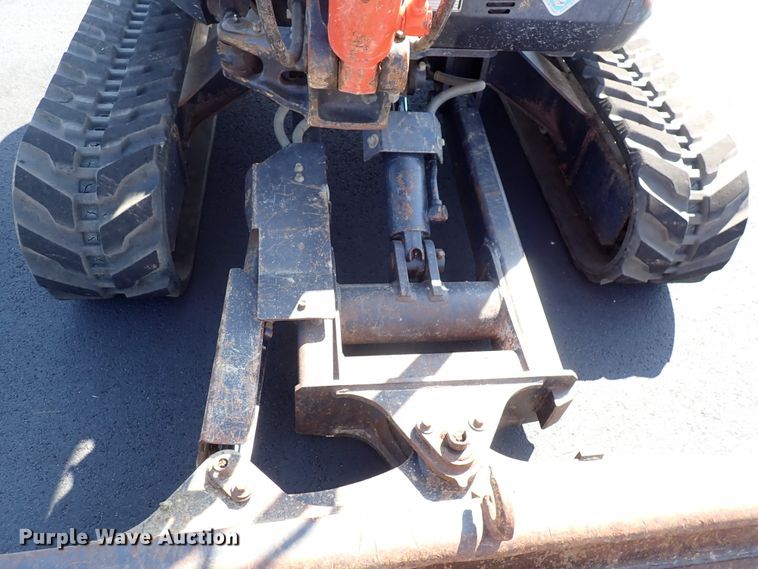 image for item DN2038 2012 Kubota U35S2  mini excavator
