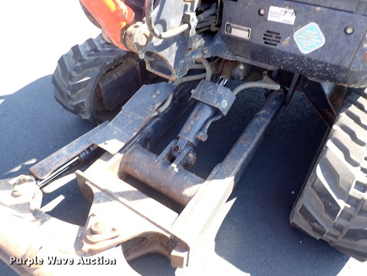 image for item DN2038 2012 Kubota U35S2  mini excavator