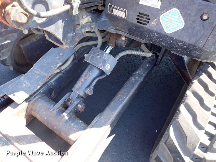 image for item DN2038 2012 Kubota U35S2  mini excavator