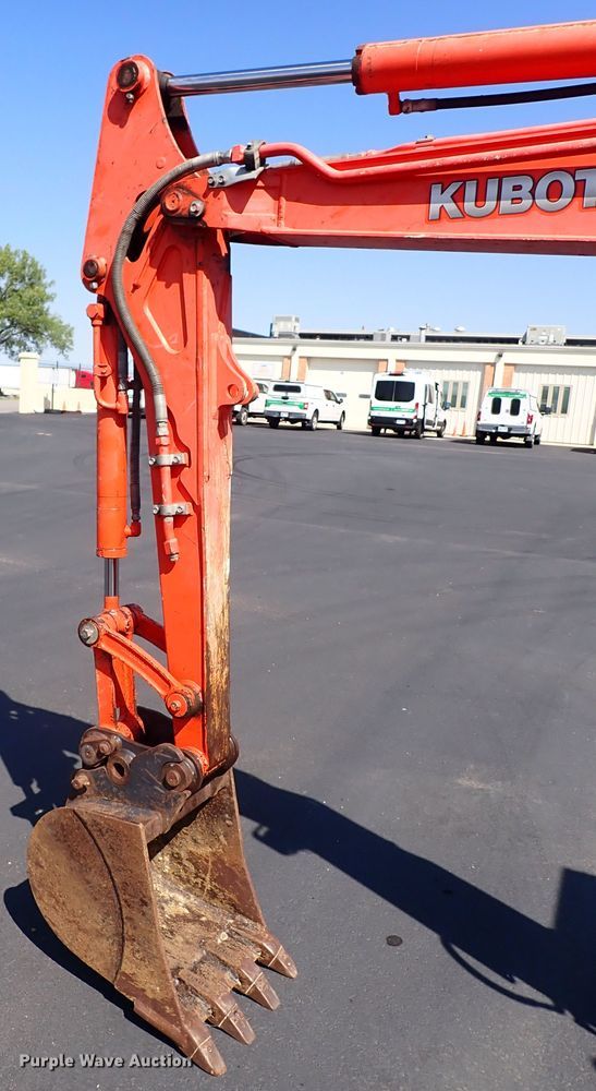 image for item DN2038 2012 Kubota U35S2  mini excavator