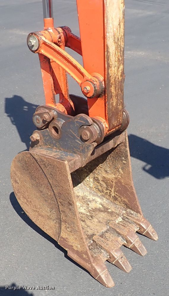 image for item DN2038 2012 Kubota U35S2  mini excavator