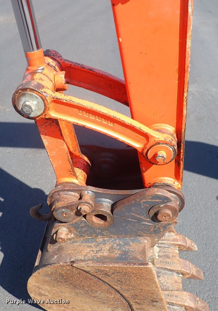 image for item DN2038 2012 Kubota U35S2  mini excavator