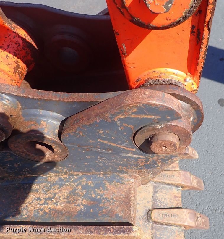 image for item DN2038 2012 Kubota U35S2  mini excavator