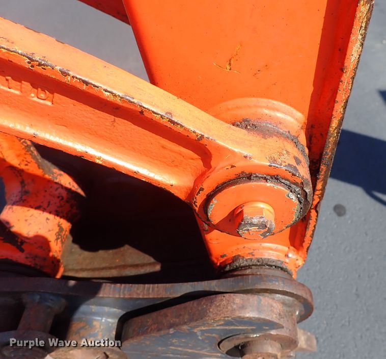 image for item DN2038 2012 Kubota U35S2  mini excavator