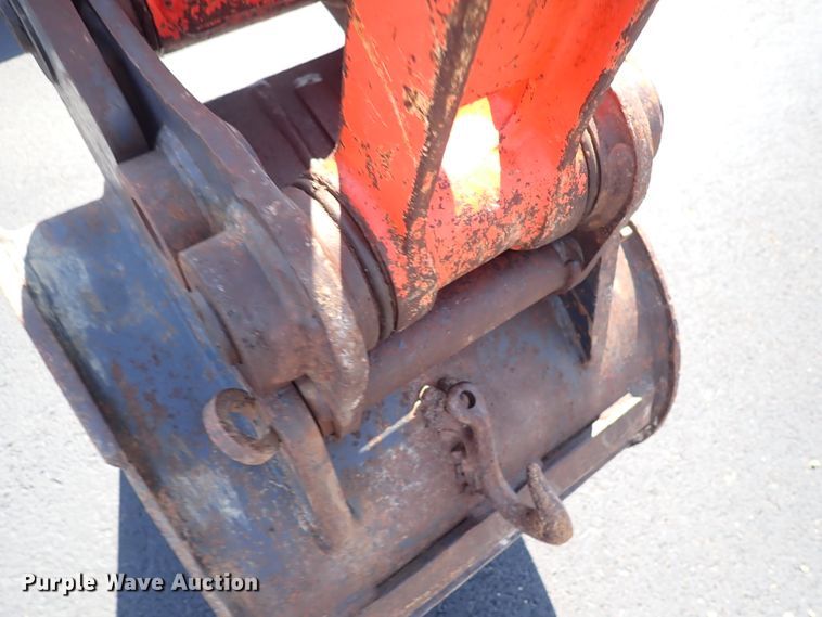 image for item DN2038 2012 Kubota U35S2  mini excavator