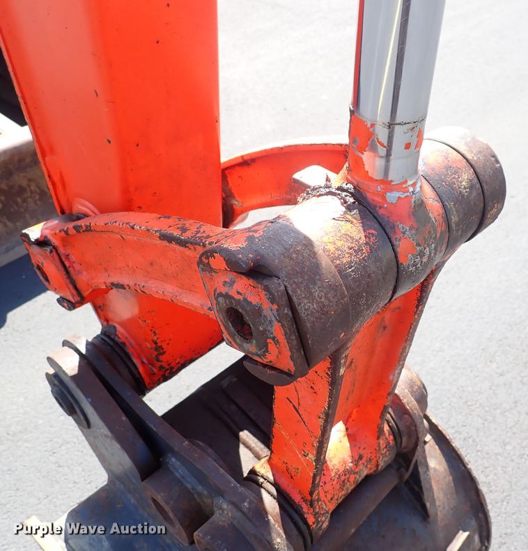 image for item DN2038 2012 Kubota U35S2  mini excavator