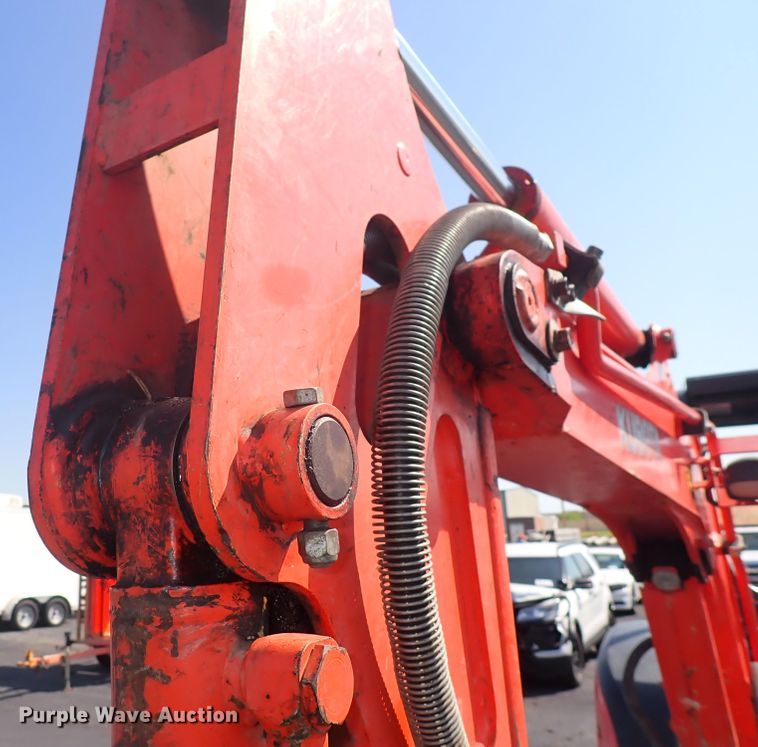 image for item DN2038 2012 Kubota U35S2  mini excavator