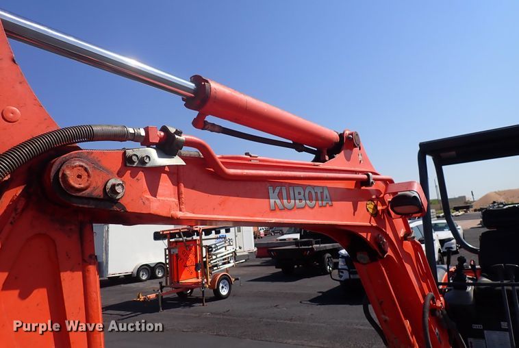 image for item DN2038 2012 Kubota U35S2  mini excavator