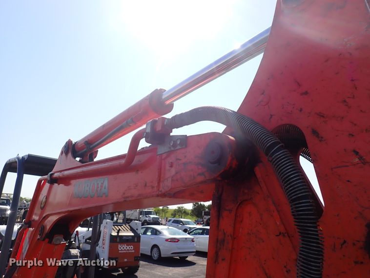 image for item DN2038 2012 Kubota U35S2  mini excavator