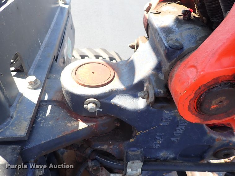 image for item DN2038 2012 Kubota U35S2  mini excavator