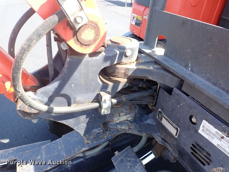 image for item DN2038 2012 Kubota U35S2  mini excavator