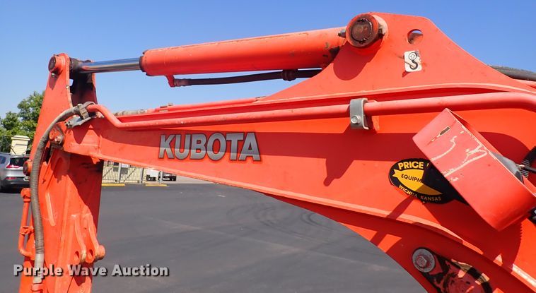 image for item DN2038 2012 Kubota U35S2  mini excavator