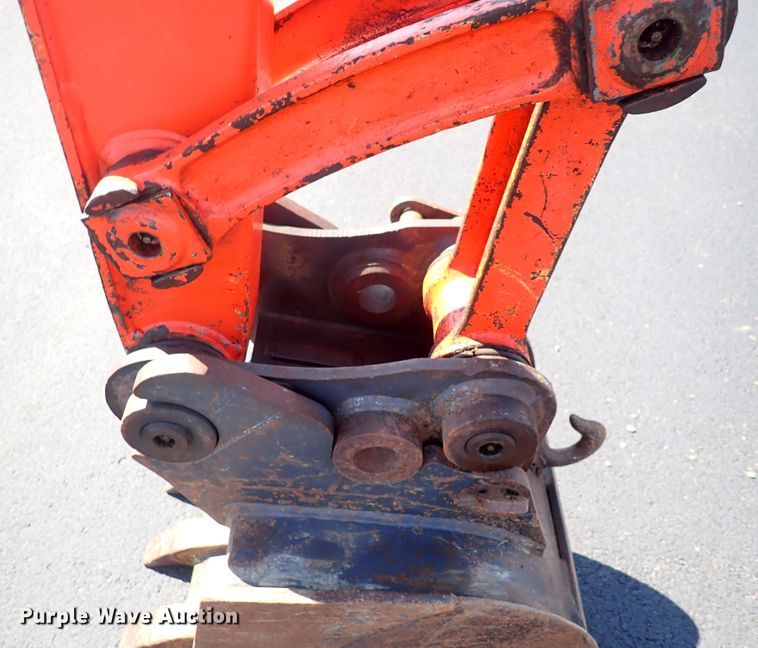 image for item DN2038 2012 Kubota U35S2  mini excavator