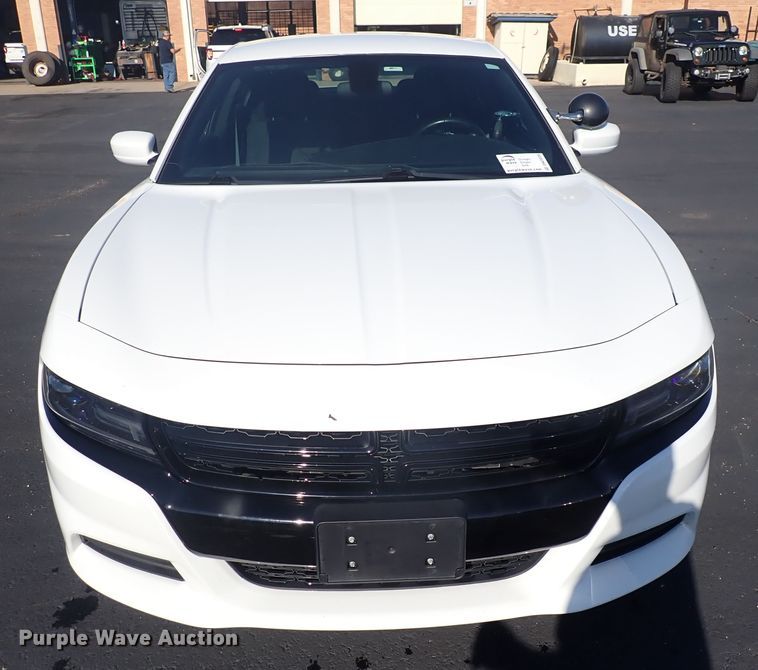 image for item DN2039 2018 Dodge Charger Police