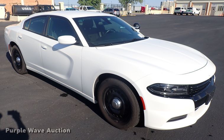 image for item DN2039 2018 Dodge Charger Police