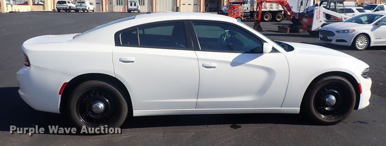 image for item DN2039 2018 Dodge Charger Police