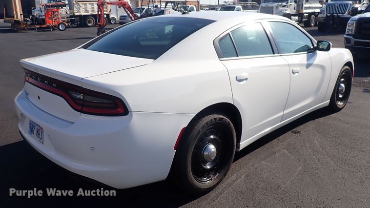 image for item DN2039 2018 Dodge Charger Police