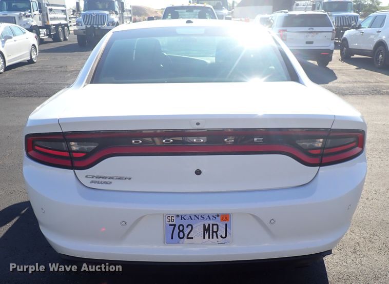 image for item DN2039 2018 Dodge Charger Police