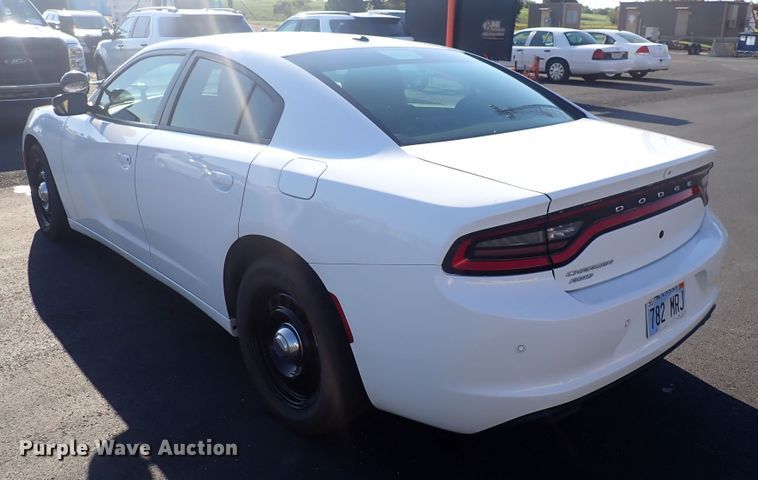 image for item DN2039 2018 Dodge Charger Police