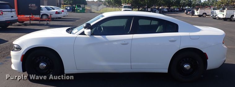 image for item DN2039 2018 Dodge Charger Police