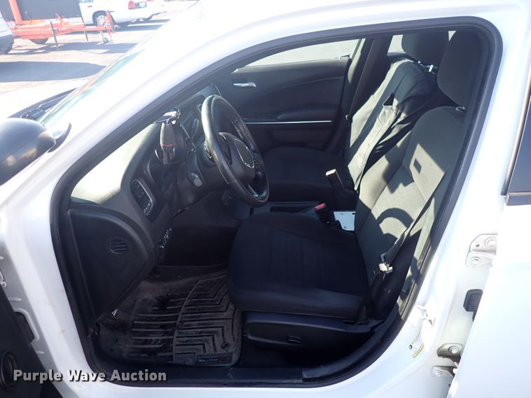 image for item DN2039 2018 Dodge Charger Police