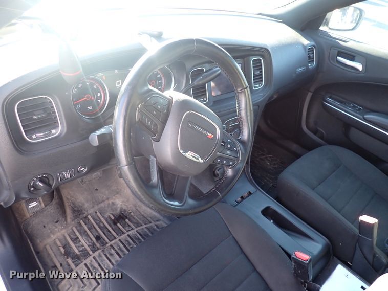 image for item DN2039 2018 Dodge Charger Police