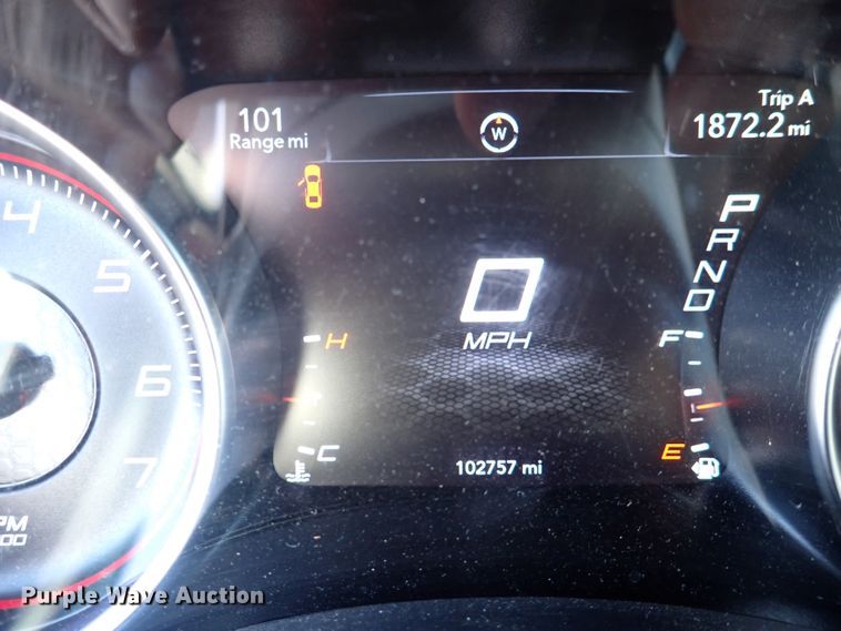 image for item DN2039 2018 Dodge Charger Police