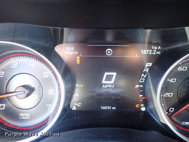 image for item DN2039 2018 Dodge Charger Police