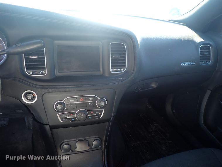 image for item DN2039 2018 Dodge Charger Police