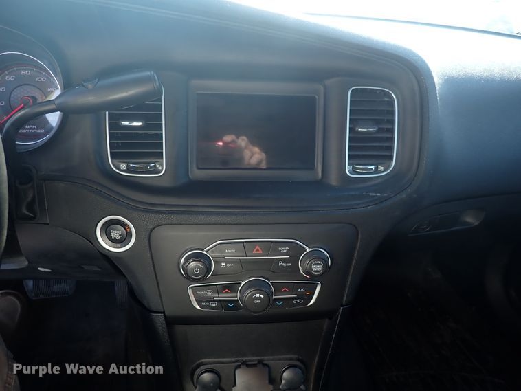 image for item DN2039 2018 Dodge Charger Police