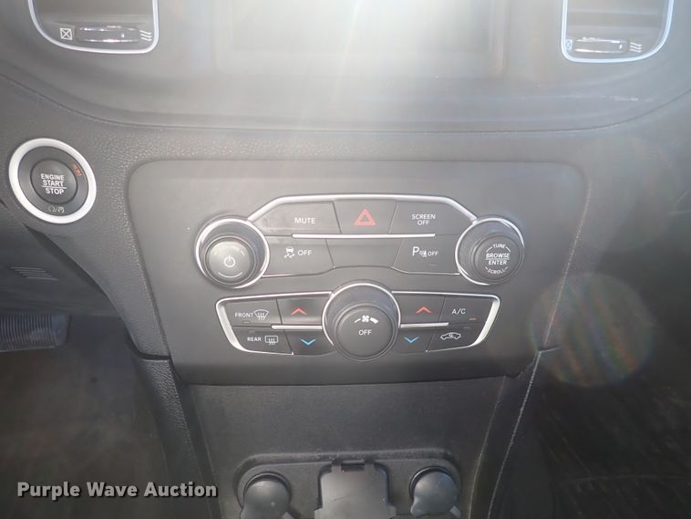 image for item DN2039 2018 Dodge Charger Police