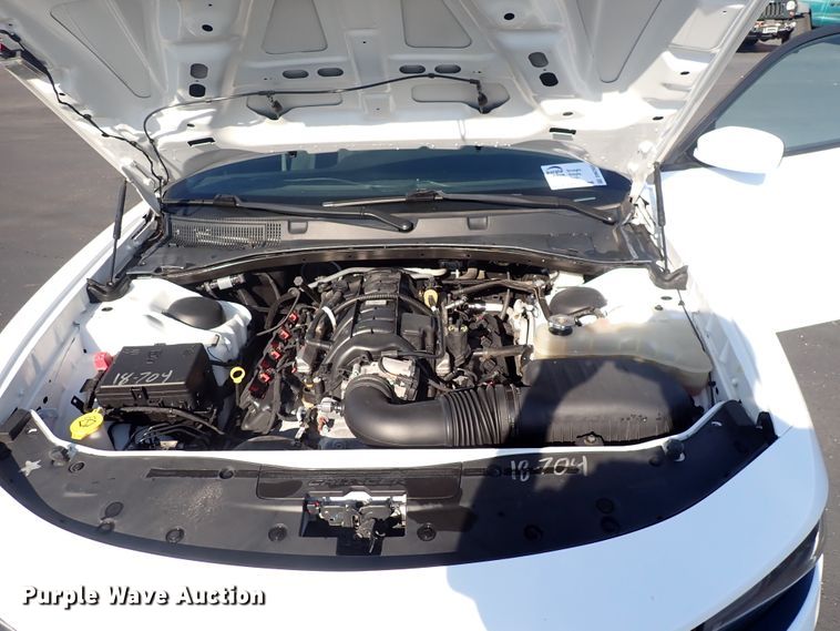 image for item DN2039 2018 Dodge Charger Police