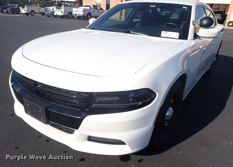 image for item DN2039 2018 Dodge Charger Police