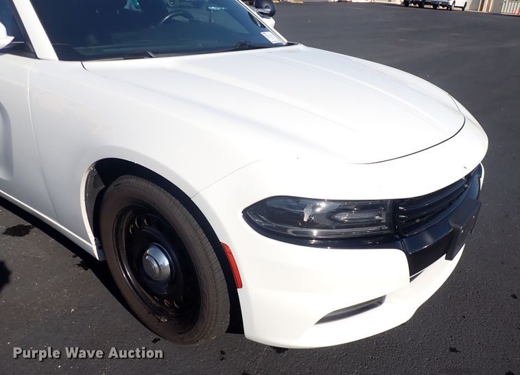 image for item DN2039 2018 Dodge Charger Police