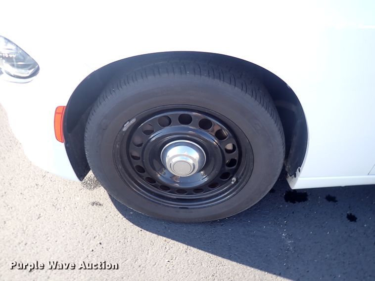 image for item DN2039 2018 Dodge Charger Police