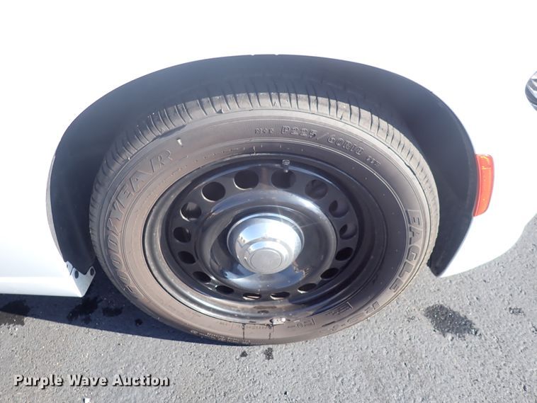 image for item DN2039 2018 Dodge Charger Police