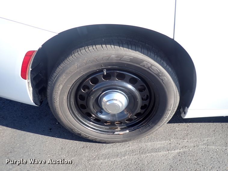 image for item DN2039 2018 Dodge Charger Police