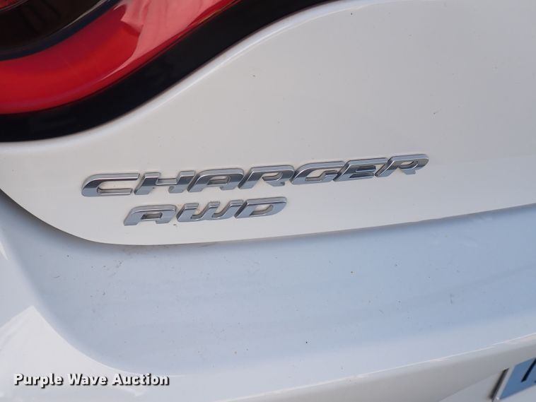 image for item DN2039 2018 Dodge Charger Police