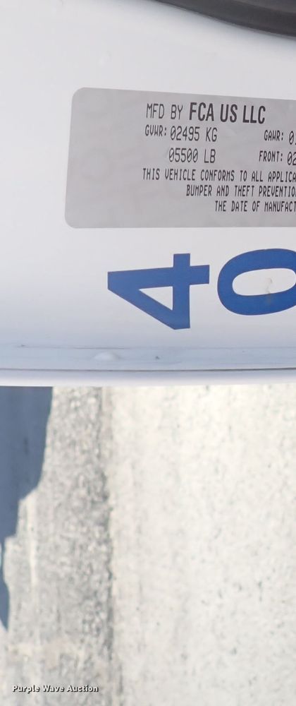 image for item DN2039 2018 Dodge Charger Police