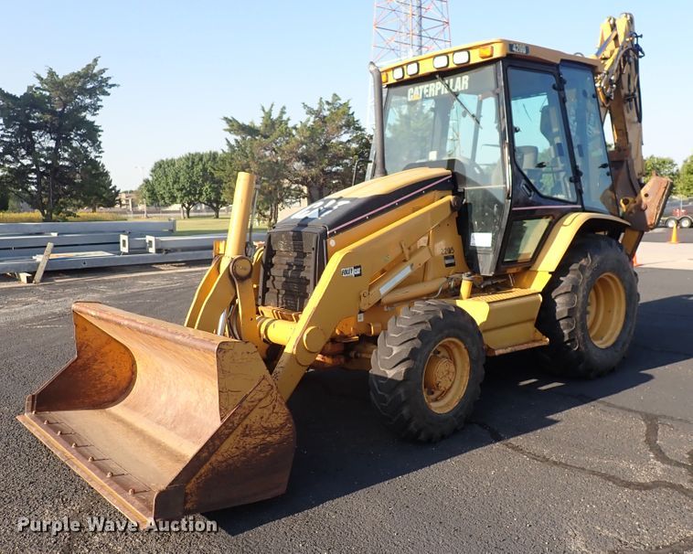 image for item DN2042 2004 Caterpillar 420D  backhoe