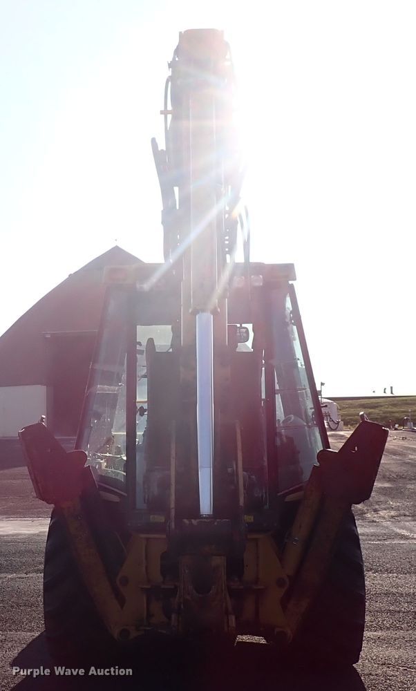 image for item DN2042 2004 Caterpillar 420D  backhoe