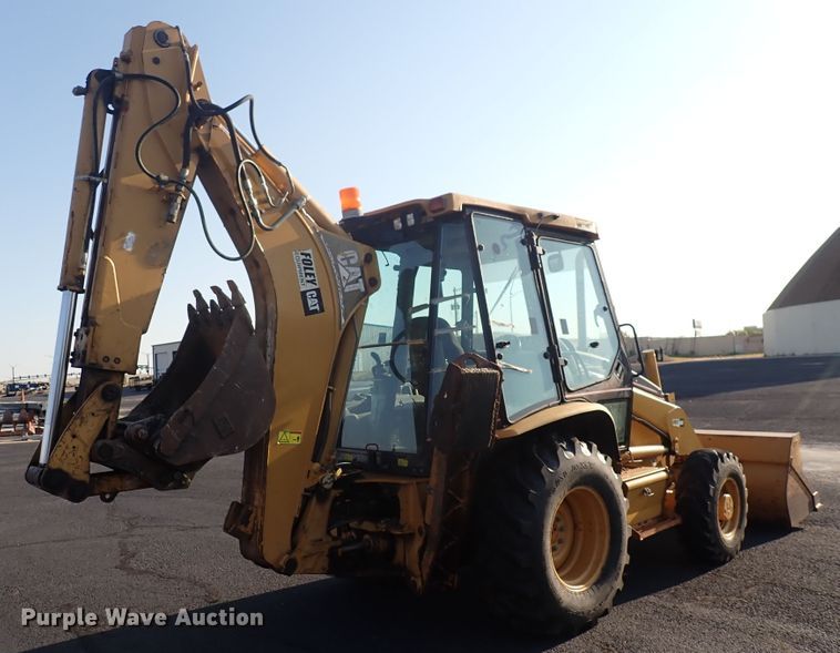 image for item DN2042 2004 Caterpillar 420D  backhoe