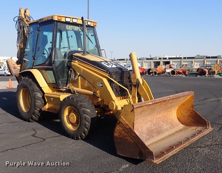 image for item DN2042 2004 Caterpillar 420D  backhoe
