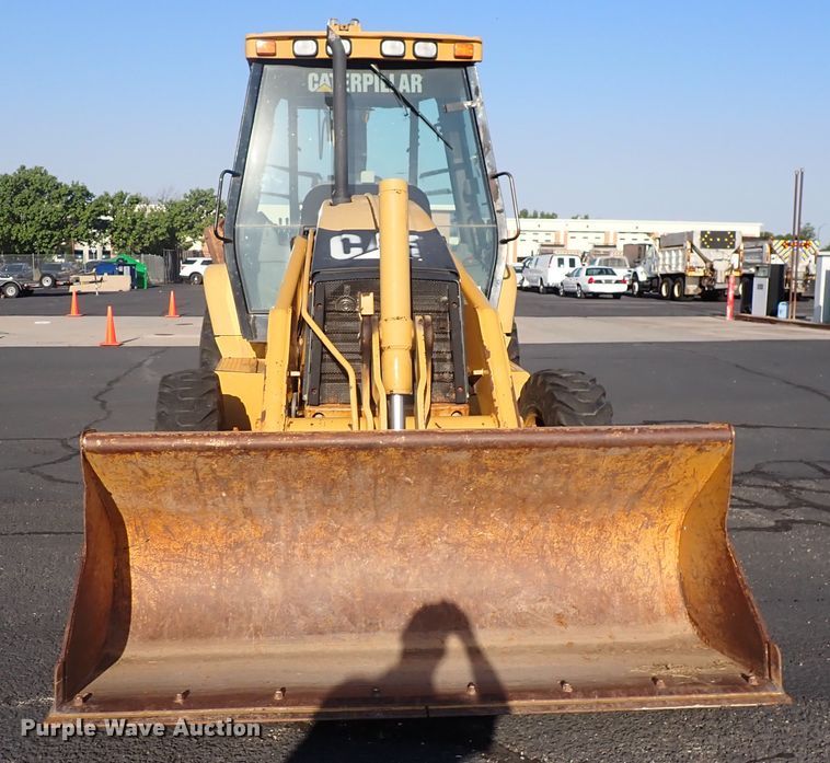 image for item DN2042 2004 Caterpillar 420D  backhoe