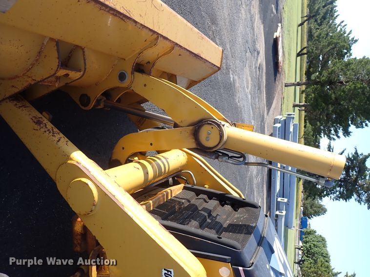 image for item DN2042 2004 Caterpillar 420D  backhoe