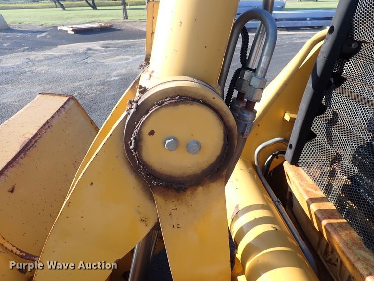 image for item DN2042 2004 Caterpillar 420D  backhoe